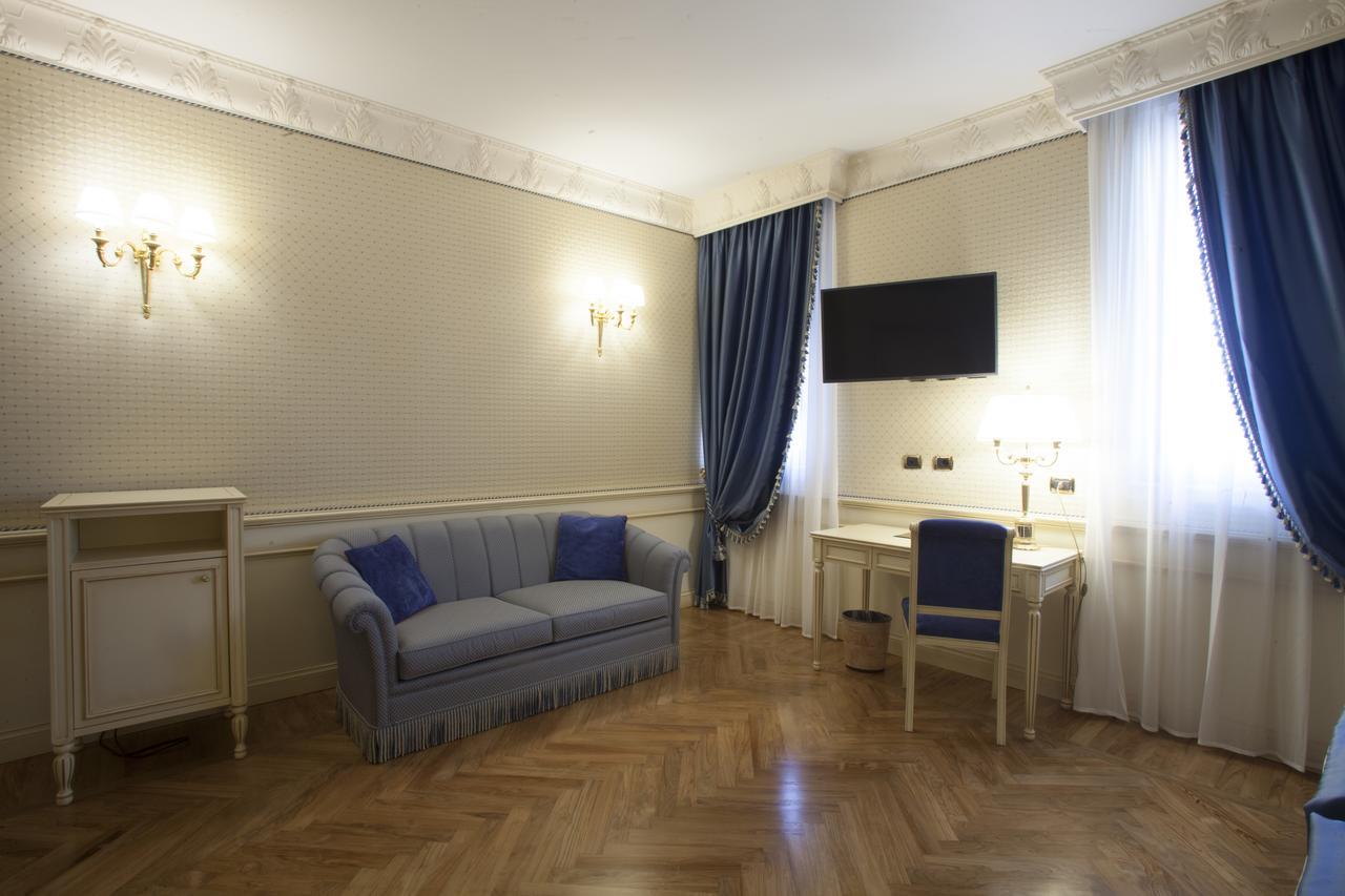 Deluxe Dreibettzimmer